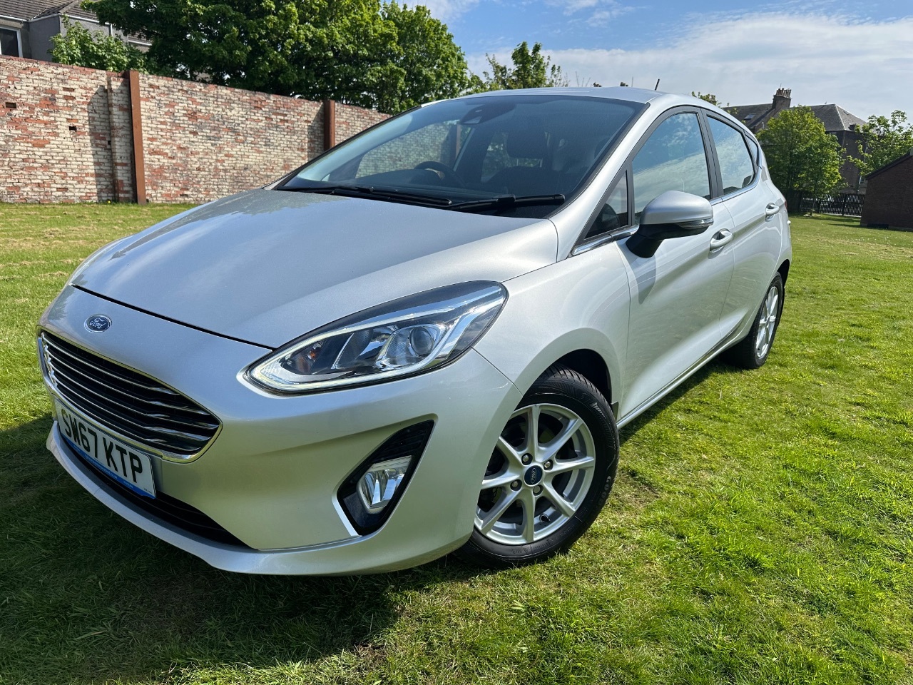 2018 Ford Fiesta