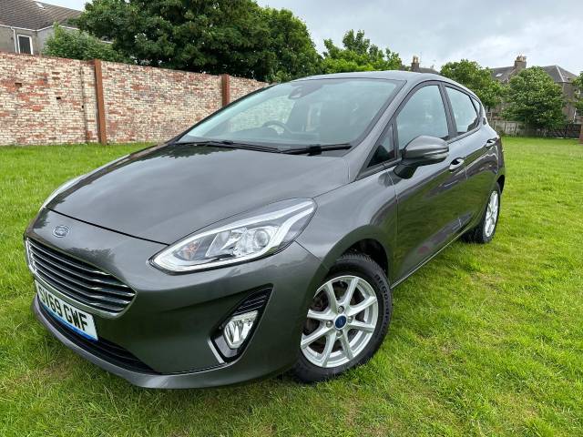 Ford Fiesta 1.0 EcoBoost Zetec 5dr Hatchback Petrol Grey