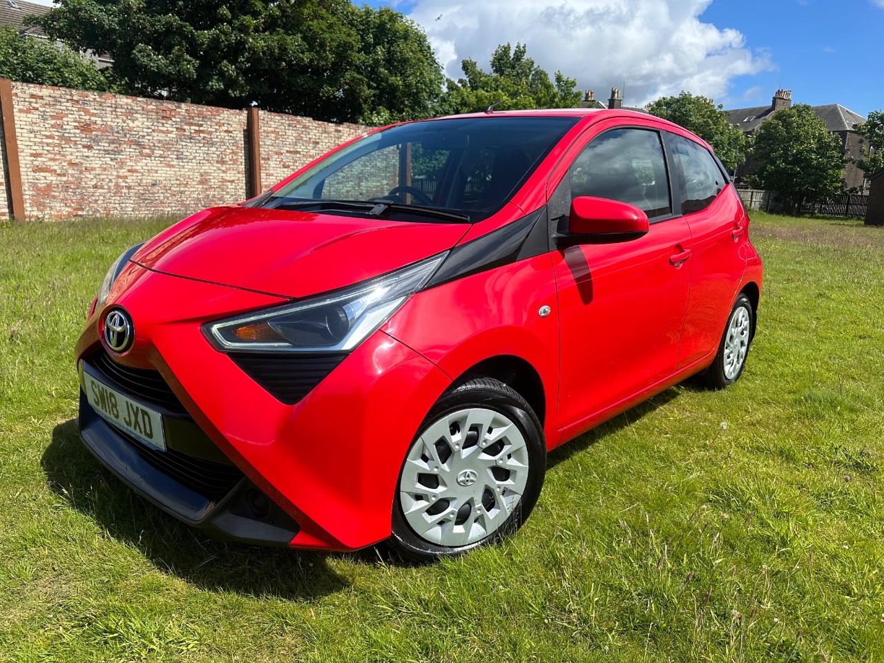 2018 Toyota Aygo