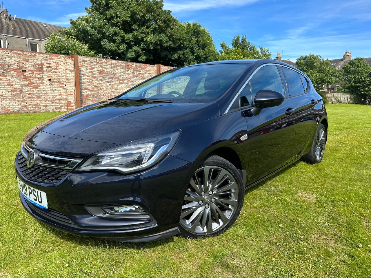 2019 Vauxhall Astra