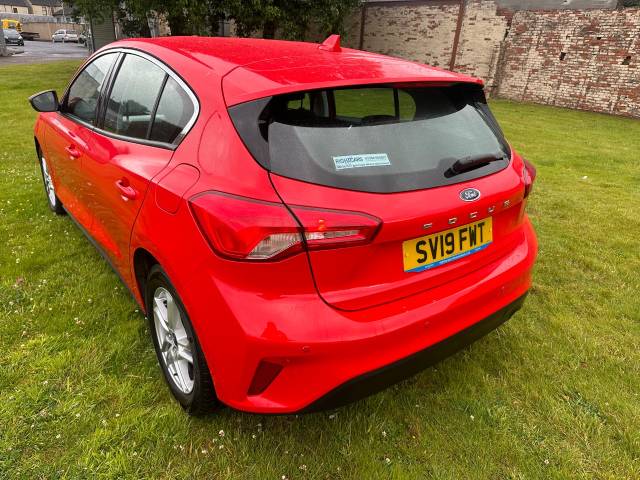 2019 Ford Focus 1.0 EcoBoost 125 Zetec 5dr