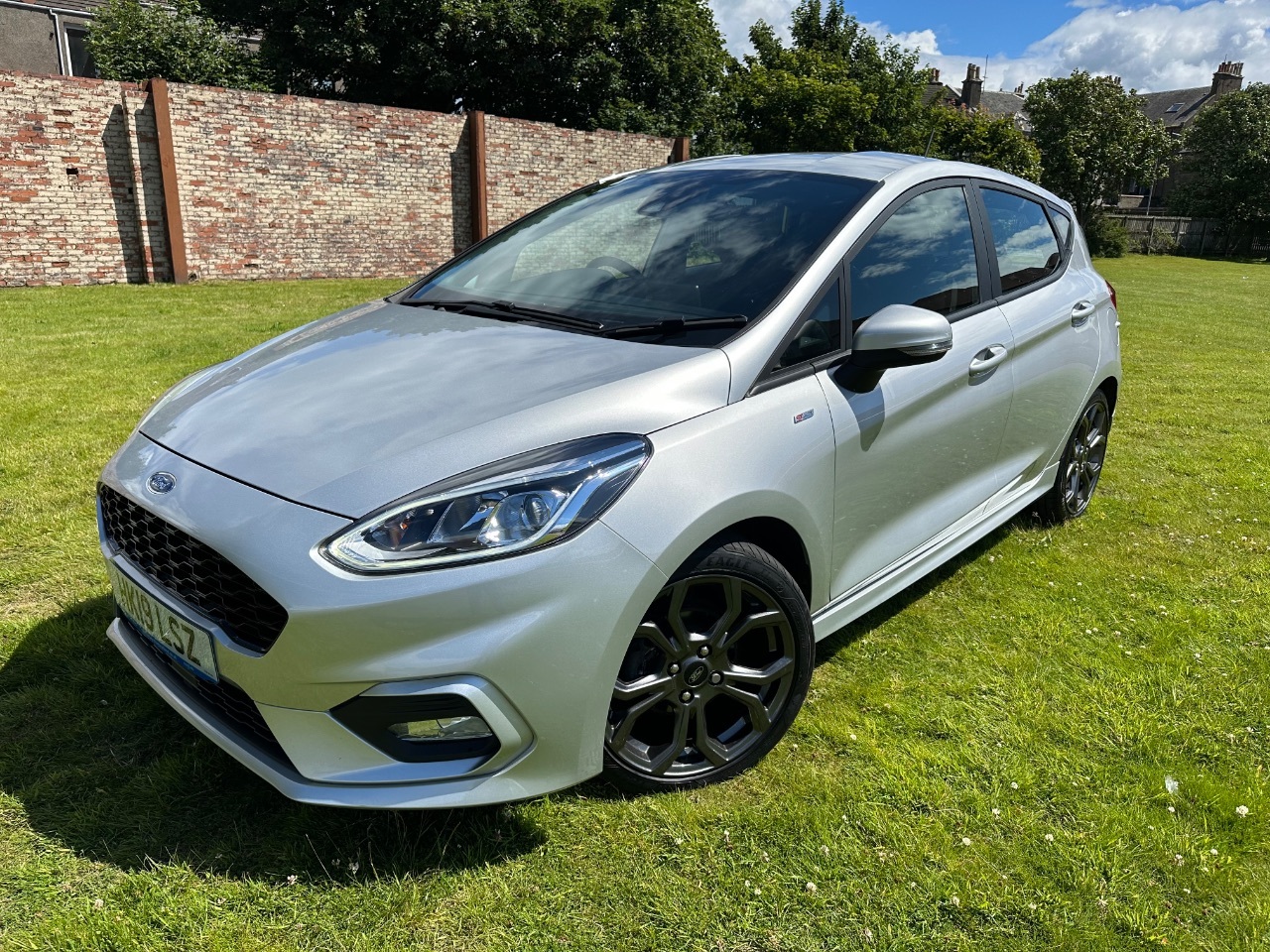 2019 Ford Fiesta