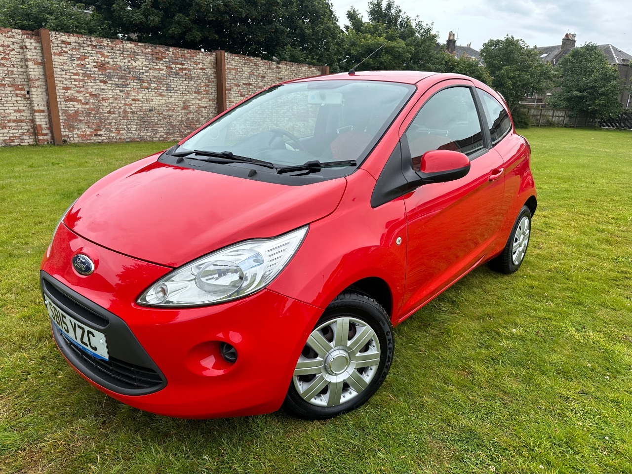 2015 Ford Ka