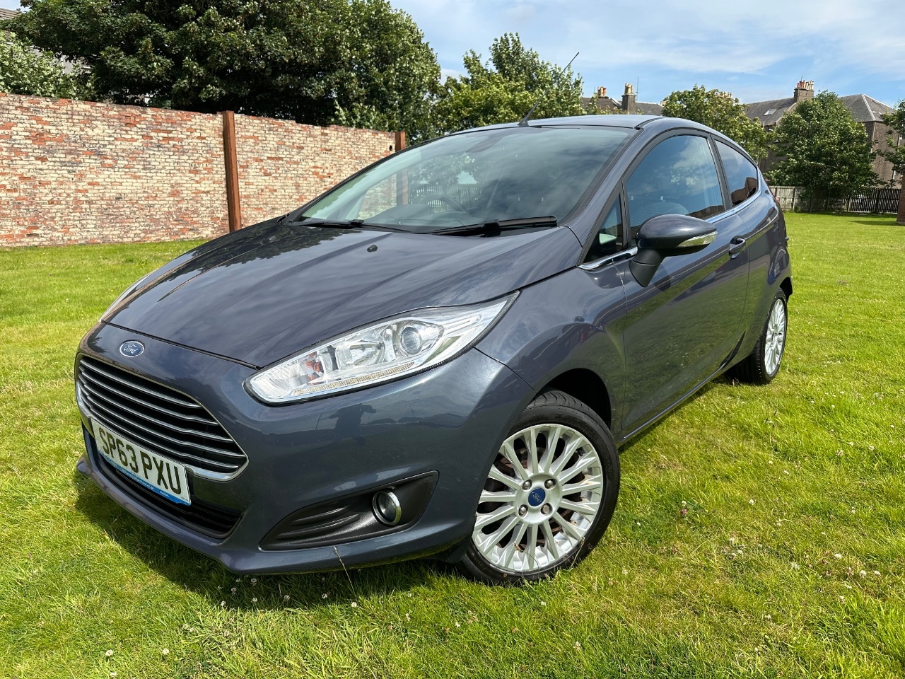 2013 Ford Fiesta