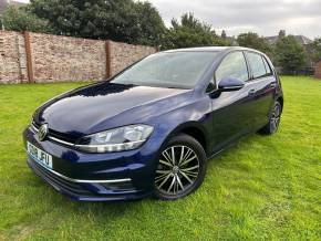 VOLKSWAGEN GOLF 2018 (18) at Right Cars Saltcoats