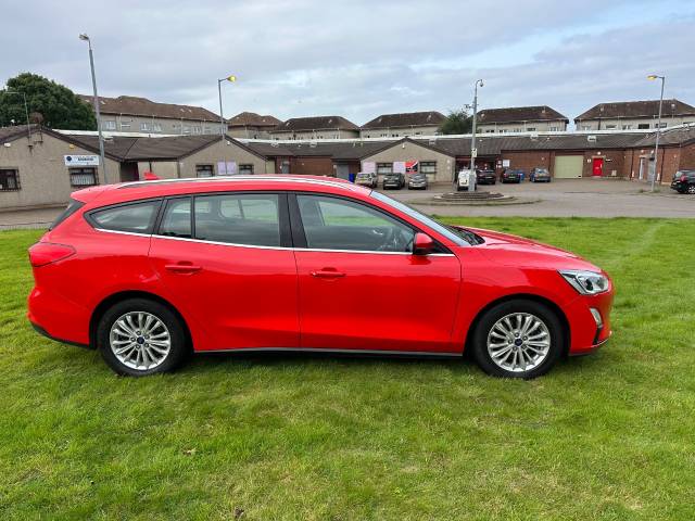 2019 Ford Focus 1.5 EcoBlue 120 Titanium 5dr