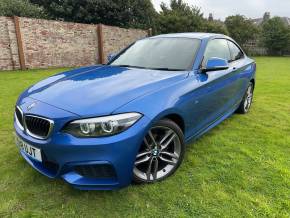 BMW 2 SERIES 2018 (18) at Right Cars Saltcoats