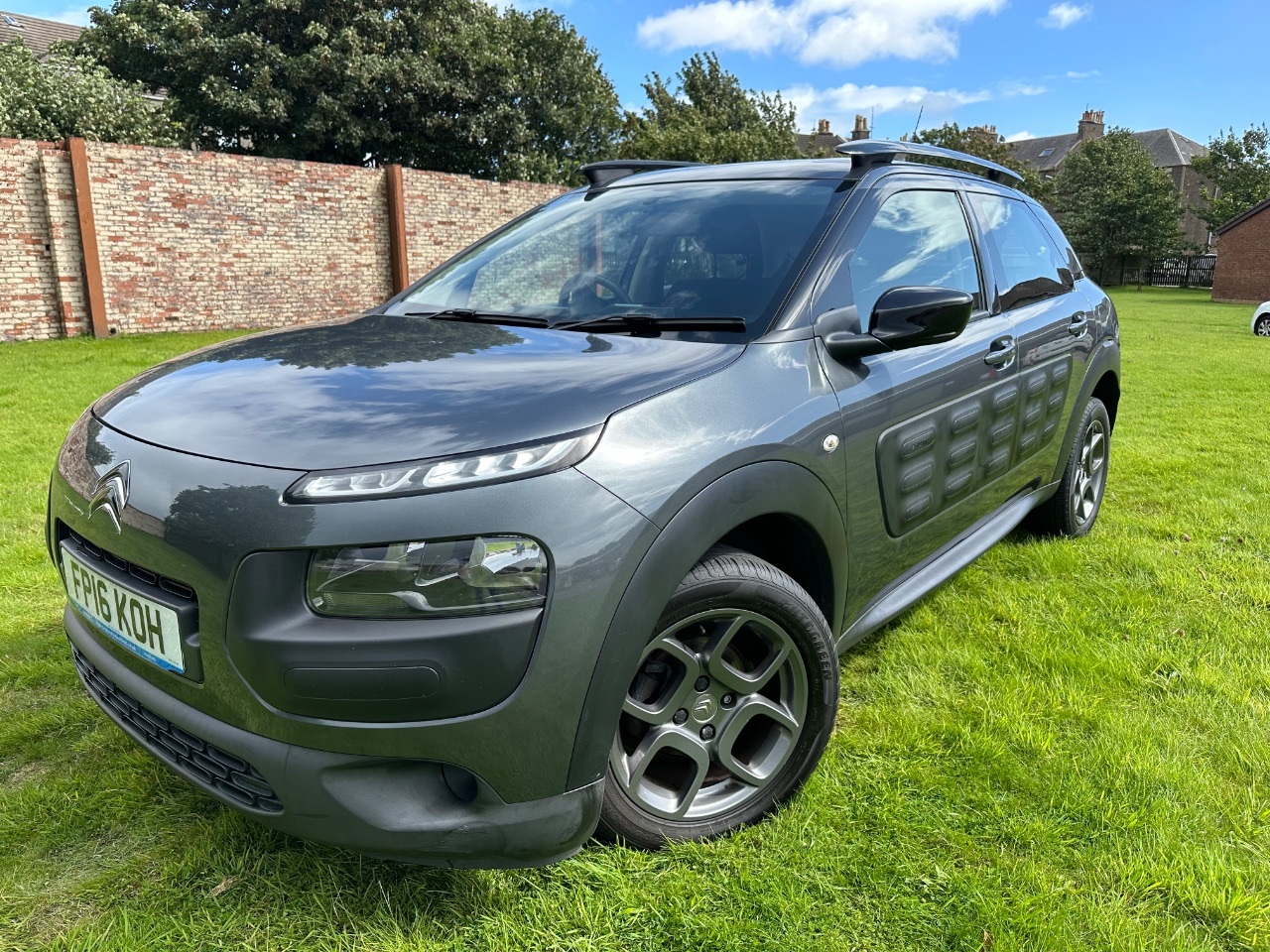 2016 Citroen C4 Cactus