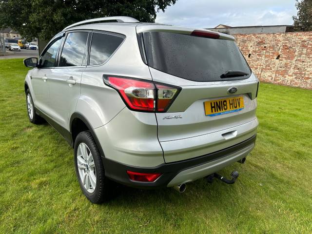 2018 Ford Kuga 1.5 TDCi Zetec 5dr 2WD