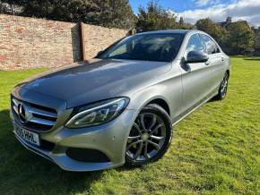 MERCEDES-BENZ C CLASS 2015 (65) at Right Cars Saltcoats