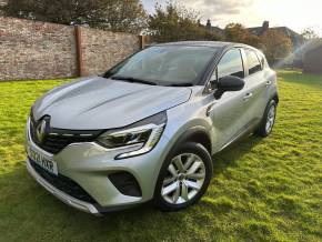 RENAULT CAPTUR 2021 (21) at Right Cars Saltcoats