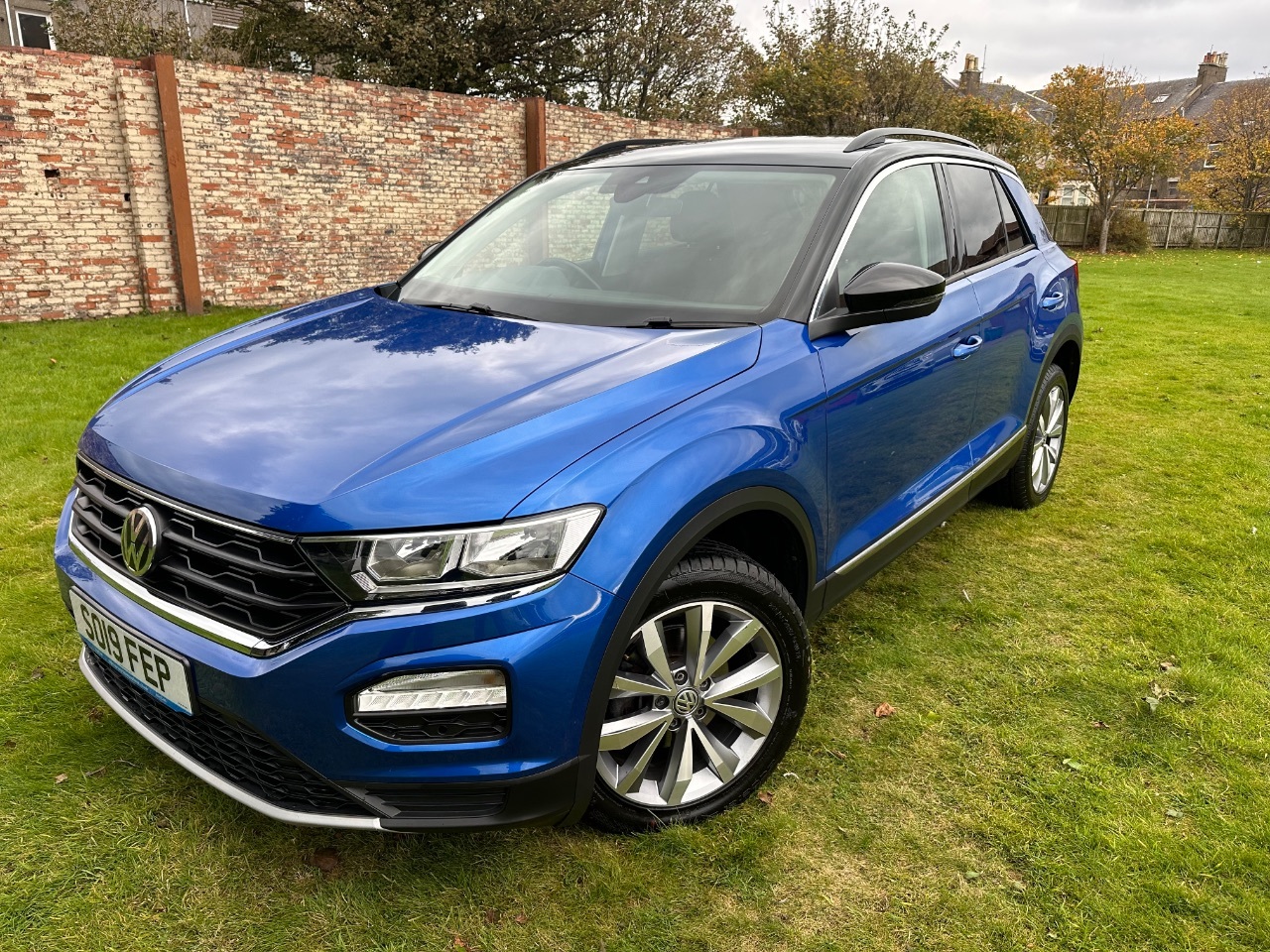 2019 Volkswagen T-Roc