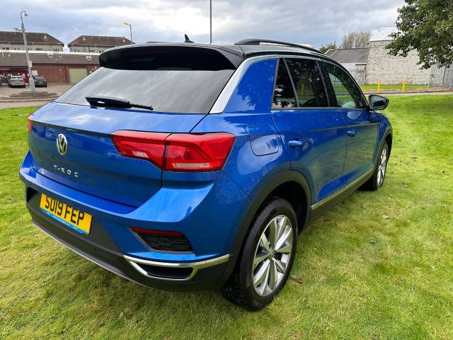 2019 Volkswagen T-Roc 1.5 TSI EVO Design 5dr