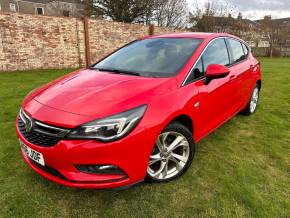 VAUXHALL ASTRA 2017 (66) at Right Cars Saltcoats