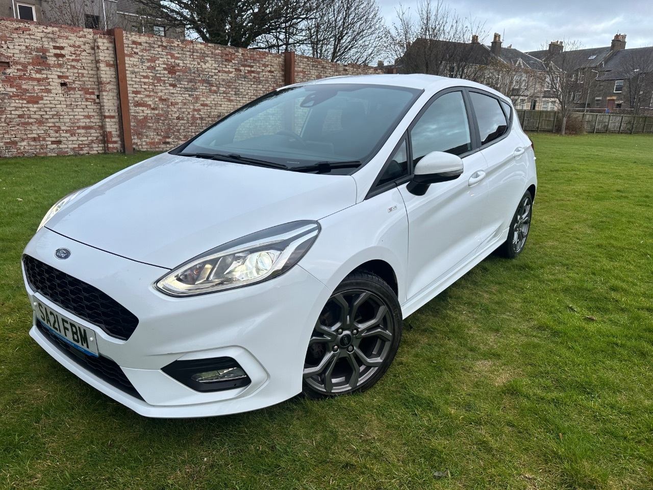 2021 Ford Fiesta