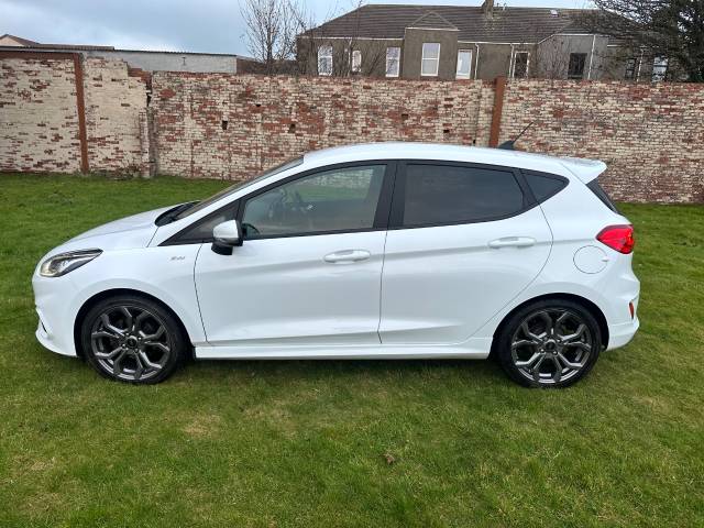 2021 Ford Fiesta 1.0 EcoBoost Hybrid mHEV 125 ST-Line Edition 5dr