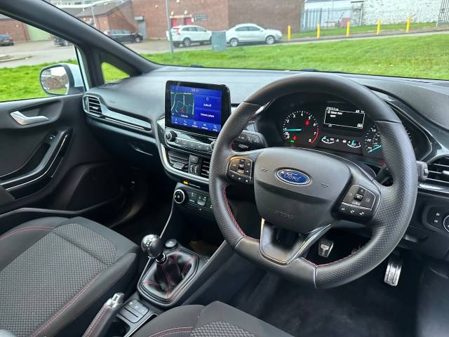 2021 Ford Fiesta 1.0 EcoBoost Hybrid mHEV 125 ST-Line Edition 5dr