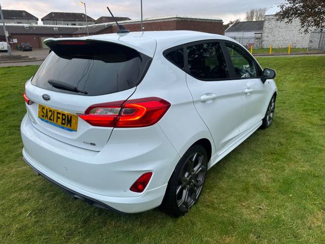 2021 Ford Fiesta 1.0 EcoBoost Hybrid mHEV 125 ST-Line Edition 5dr