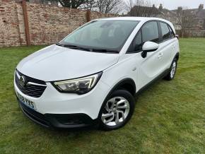 VAUXHALL CROSSLAND X 2018 (68) at Right Cars Saltcoats