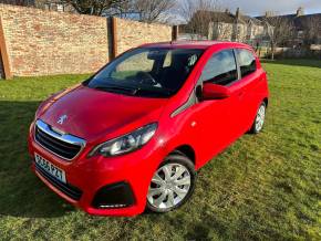 PEUGEOT 108 2016 (66) at Right Cars Saltcoats