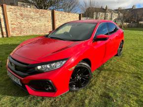 HONDA CIVIC 2017 (67) at Right Cars Saltcoats