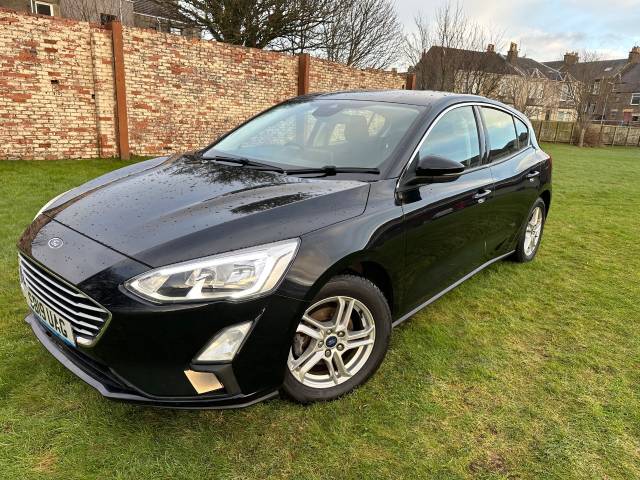 Ford Focus 1.0 EcoBoost 125 Zetec 5dr Hatchback Petrol Black