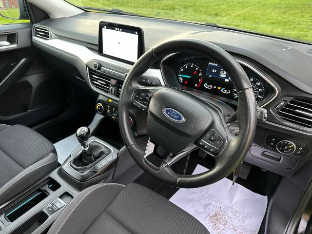 2019 Ford Focus 1.0 EcoBoost 125 Zetec 5dr