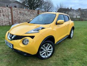 NISSAN JUKE 2017 (17) at Right Cars Saltcoats