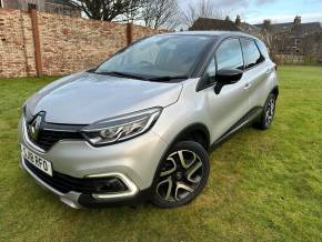 RENAULT CAPTUR 2018 (18) at Right Cars Saltcoats