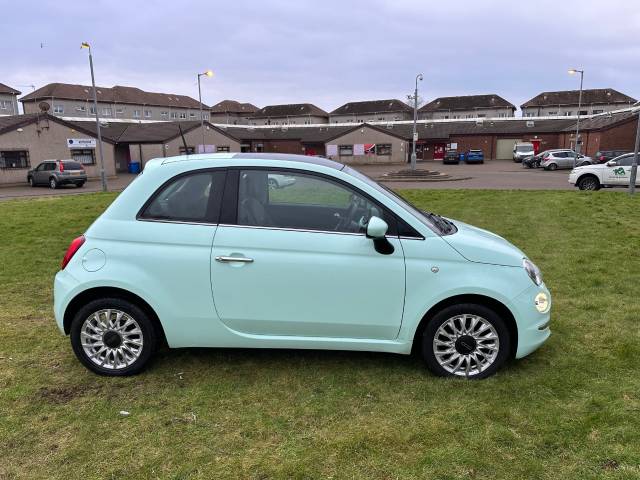 2016 Fiat 500 1.2 Lounge 3dr