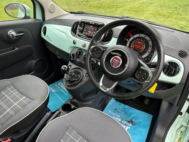 2016 Fiat 500 1.2 Lounge 3dr