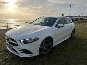 MERCEDES-BENZ A CLASS 2019 (68) at Right Cars Saltcoats