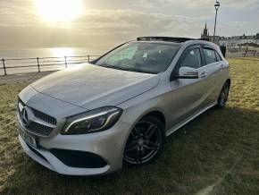 MERCEDES-BENZ A CLASS 2017 (17) at Right Cars Saltcoats