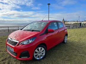 PEUGEOT 108 2017 (66) at Right Cars Saltcoats