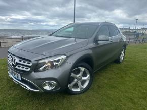 MERCEDES-BENZ GLA 2017 (17) at Right Cars Saltcoats