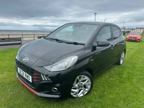 HYUNDAI I10 2021 (21) at Right Cars Saltcoats