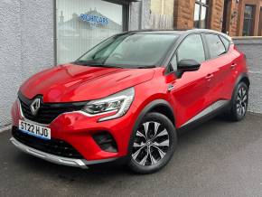 RENAULT CAPTUR 2022 (22) at Right Cars Saltcoats