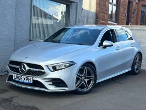 MERCEDES-BENZ A CLASS 2018 (68) at Right Cars Saltcoats