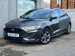 FORD FOCUS 2022 (72) at Right Cars Saltcoats