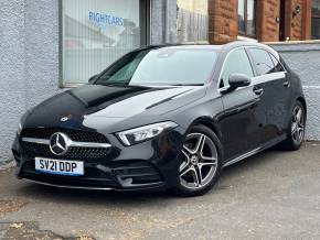 MERCEDES-BENZ A CLASS 2021 (21) at Right Cars Saltcoats