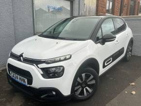 CITROEN C3 2024 (24) at Right Cars Saltcoats